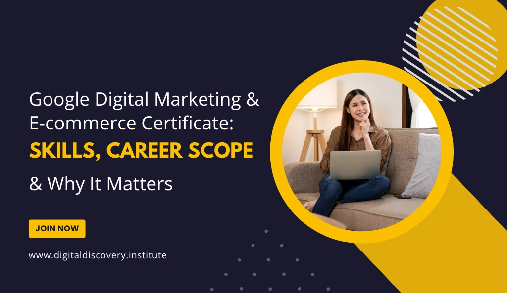 e-commerce certificate