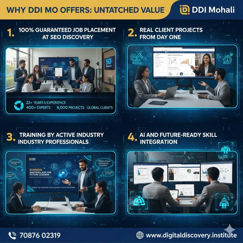 Digital Marketing Course Fees in Mohali