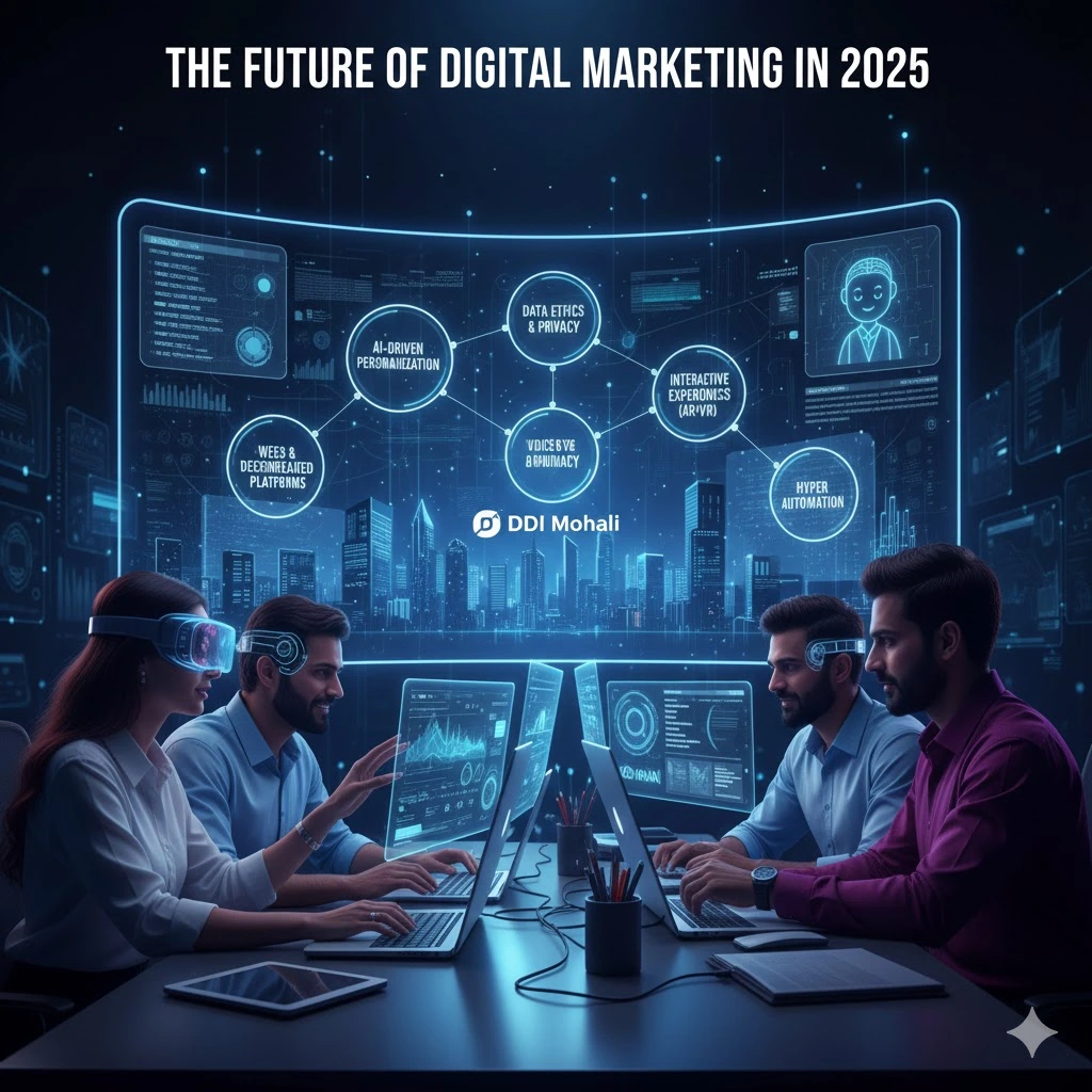 Digital Marketing Course Fees in Mohali