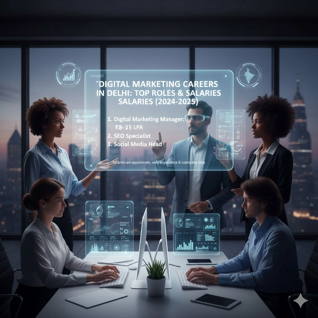 Digital Marketing Jobs in Delhi