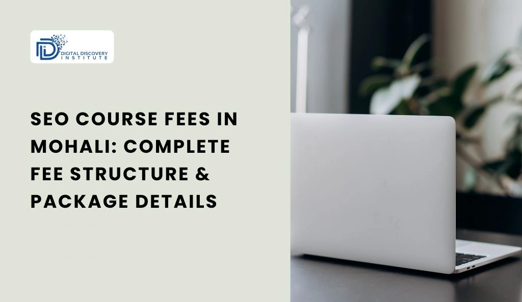 SEO Course fee in mohali