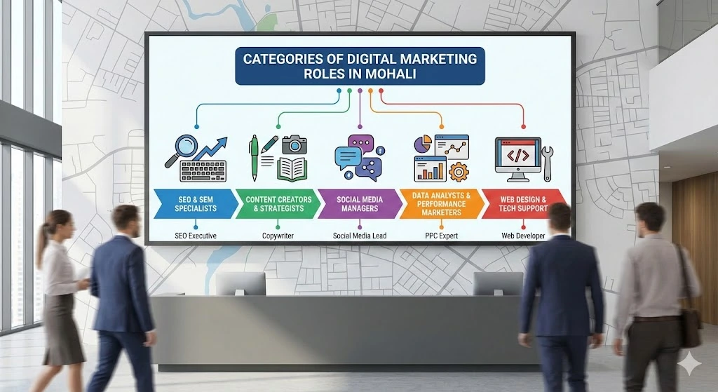 Digital Marketing Jobs in Mohali, Punjab