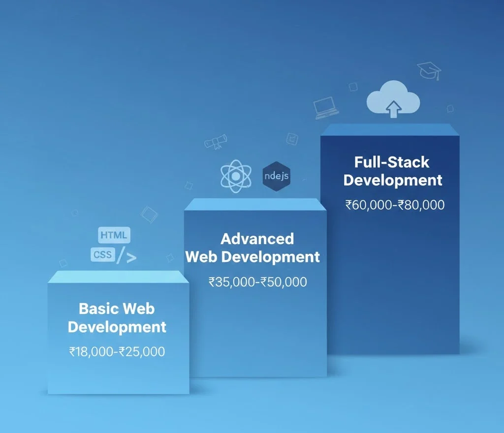 Website Development Course Fees in Mohali