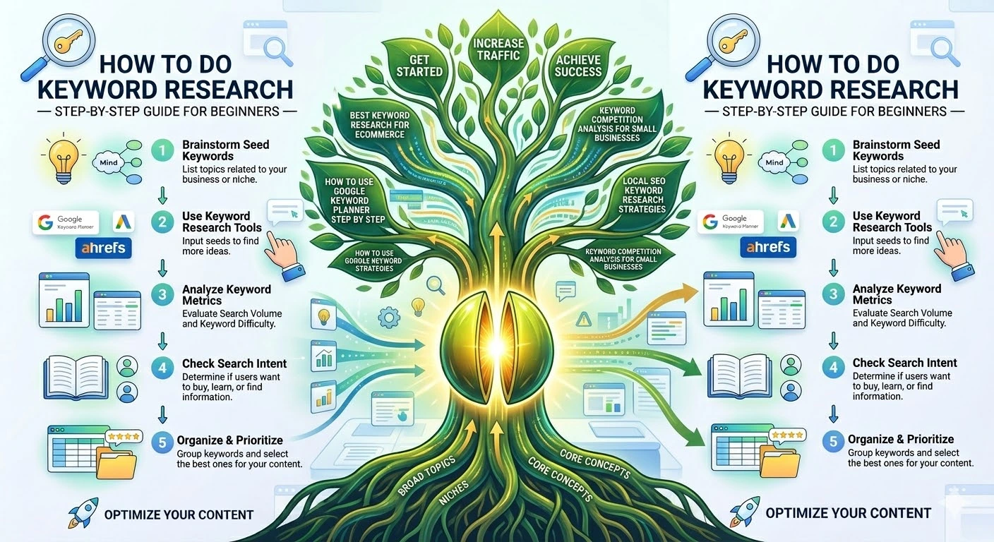 Step 2 - Blast Seed Keywords