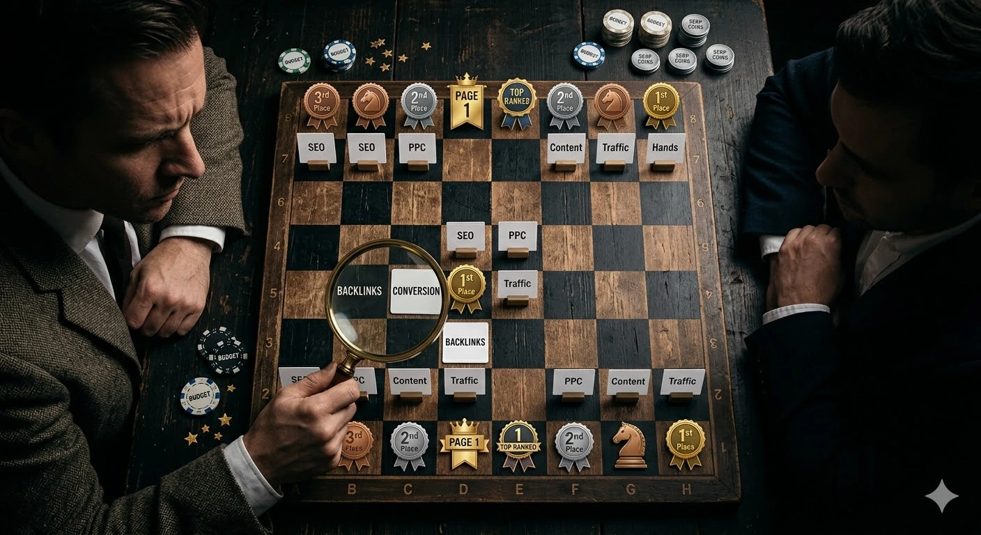 Step 7 — Competitor Keyword Analysis