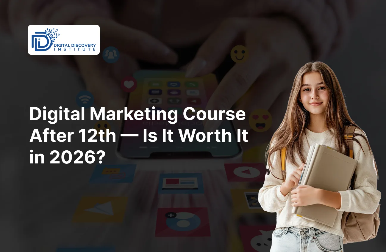 Digital Marketing Course After 12th