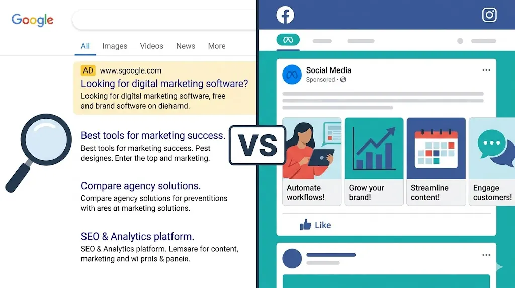 Google Ads vs Facebook Ads1