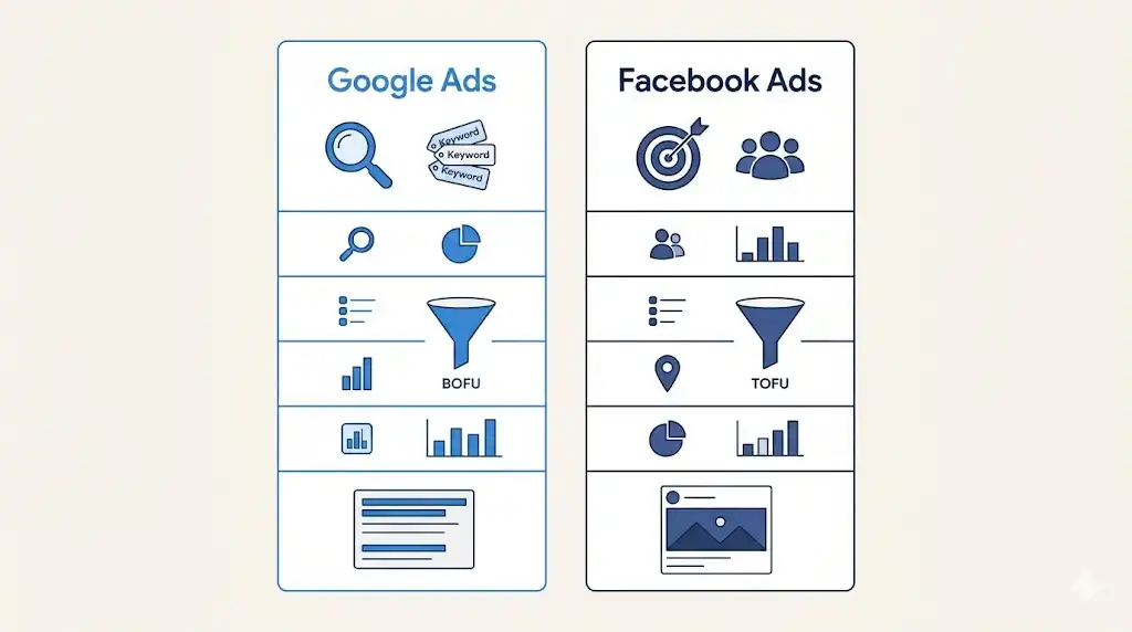 Google Ads vs Facebook Ads2