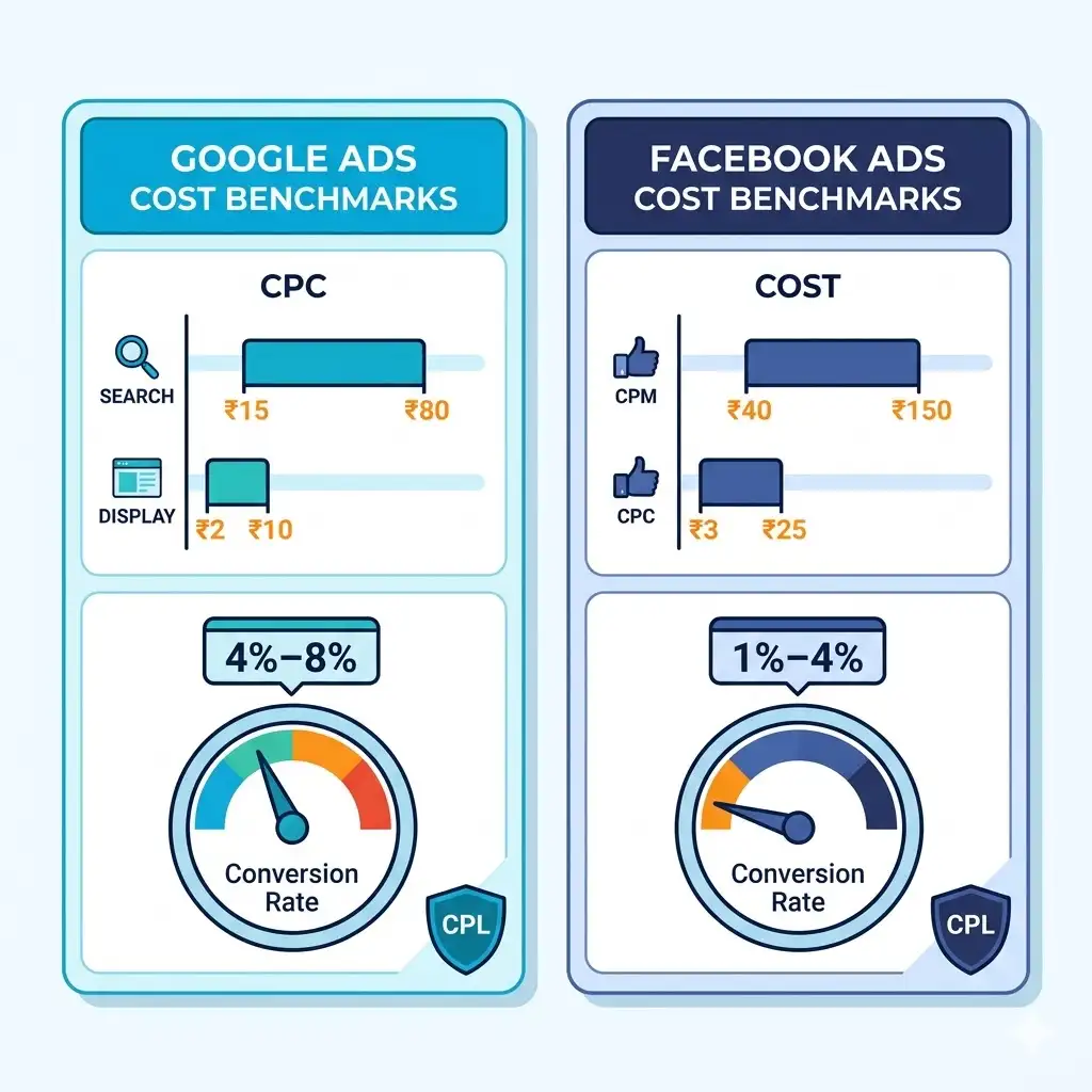 Google Ads vs Facebook Ads4
