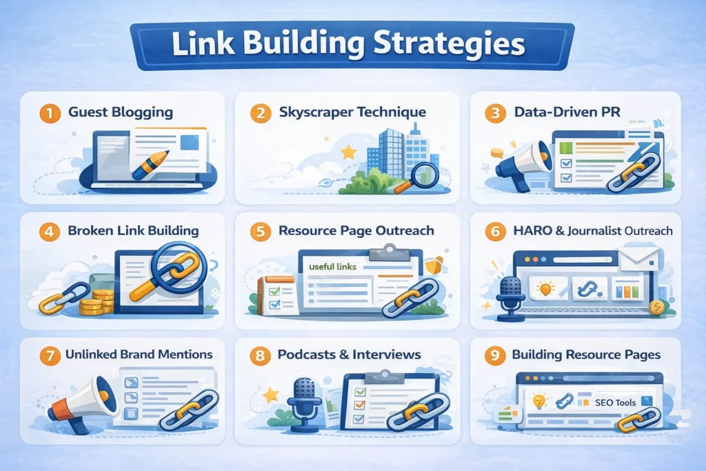 Link building strategies1