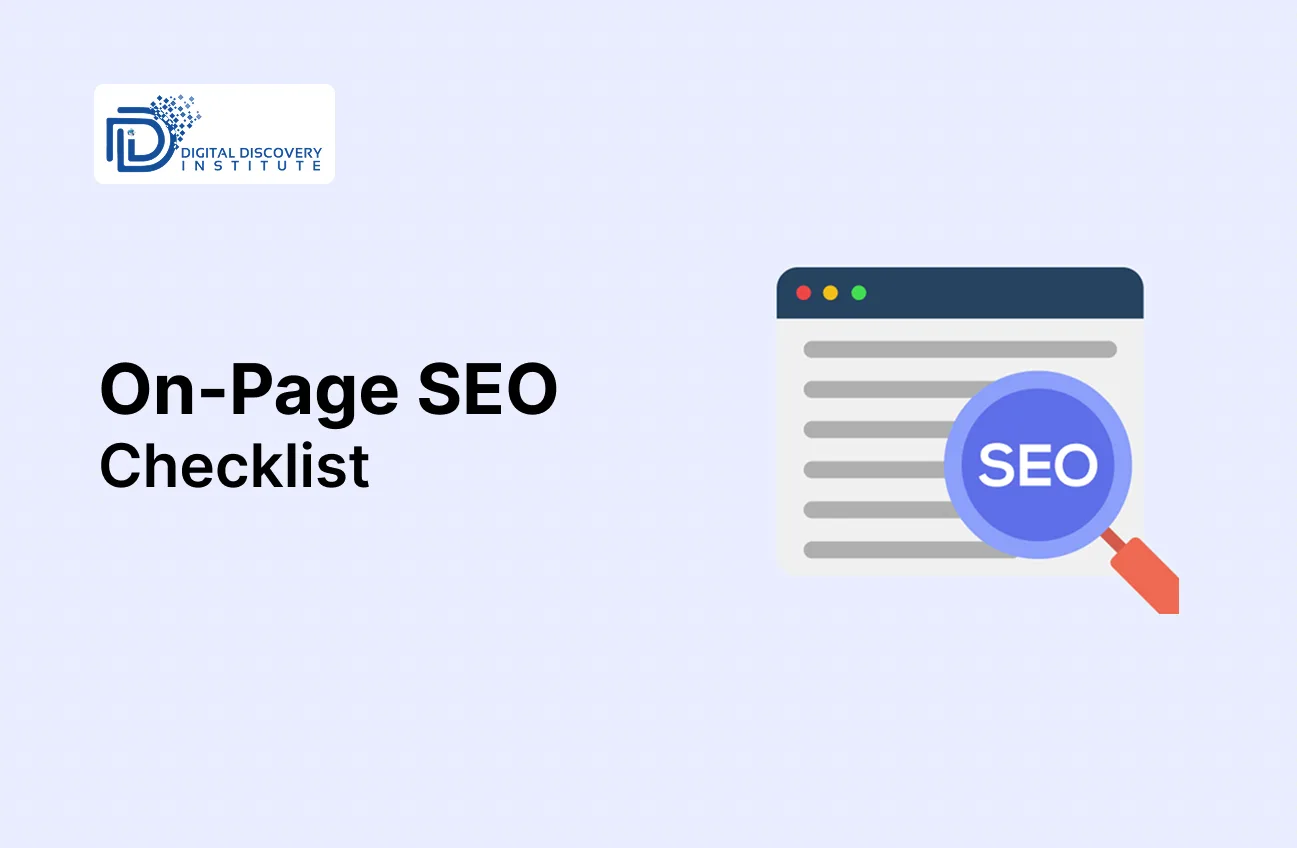 On-Page SEO Checklist