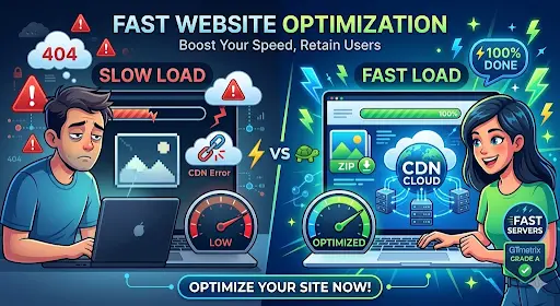 website speed optimization