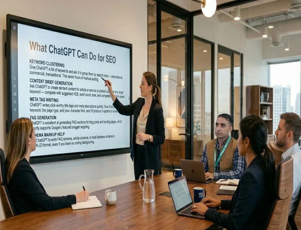 ChatGPT for SEO and Keyword Research