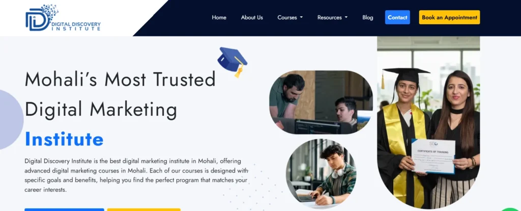 Digital Discovery Institute in Chandigarh
