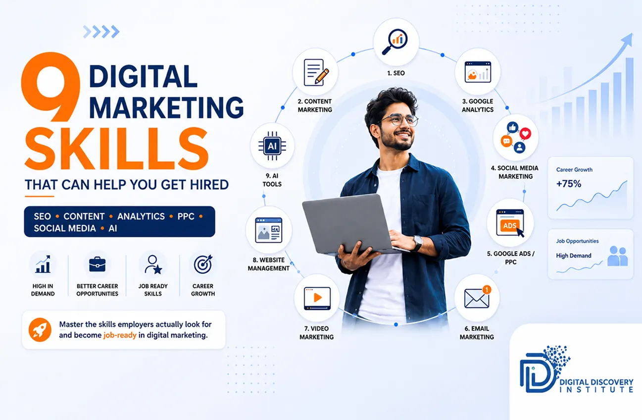 Digital Marketing Skills blog