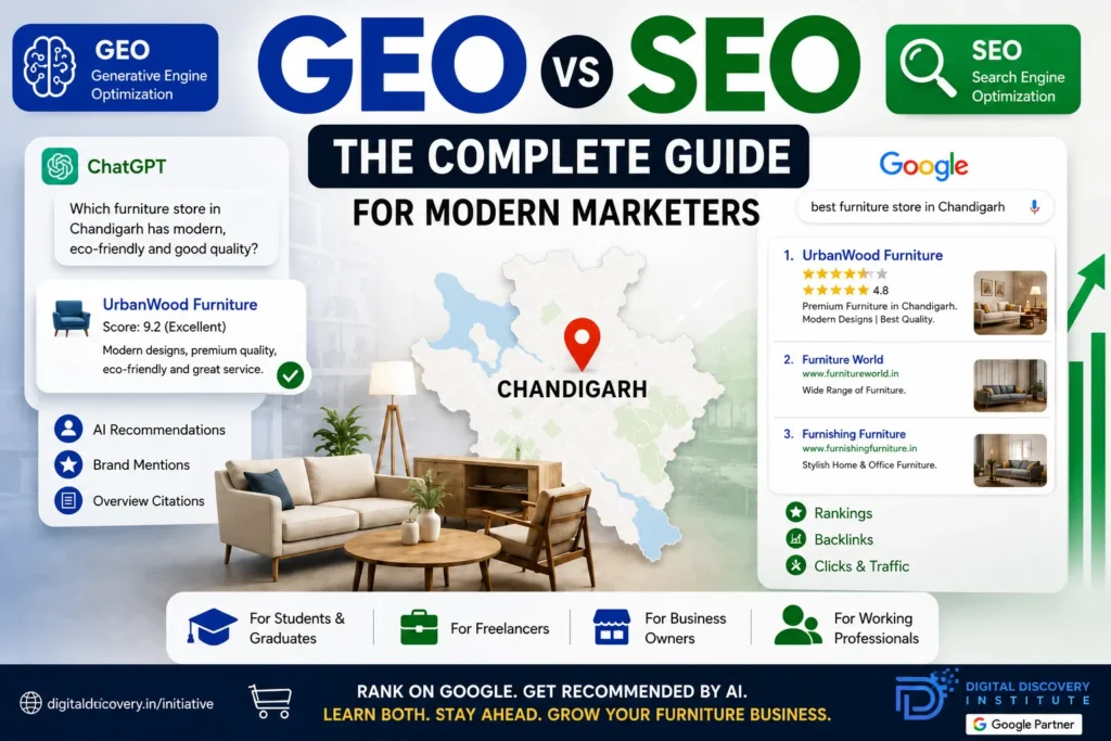 GEO vs SEO: The Complete Guide for Modern Marketers