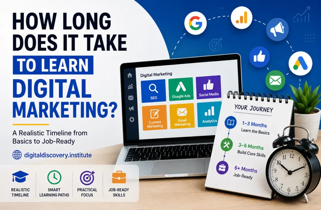 How Long Does It Take to Learn Digital Marketing?
