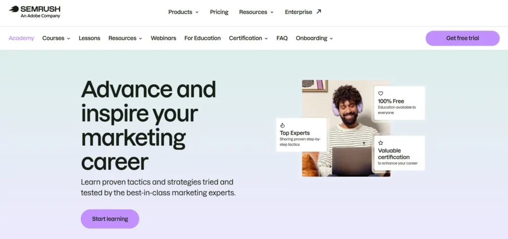 Semrush Academy