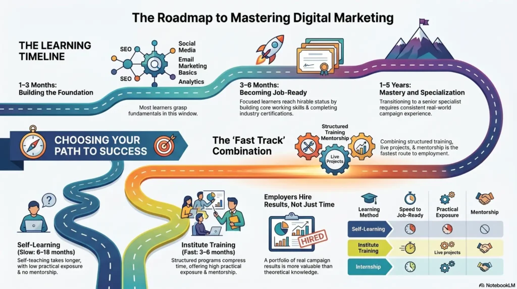 roadmap to mastering digital marketing