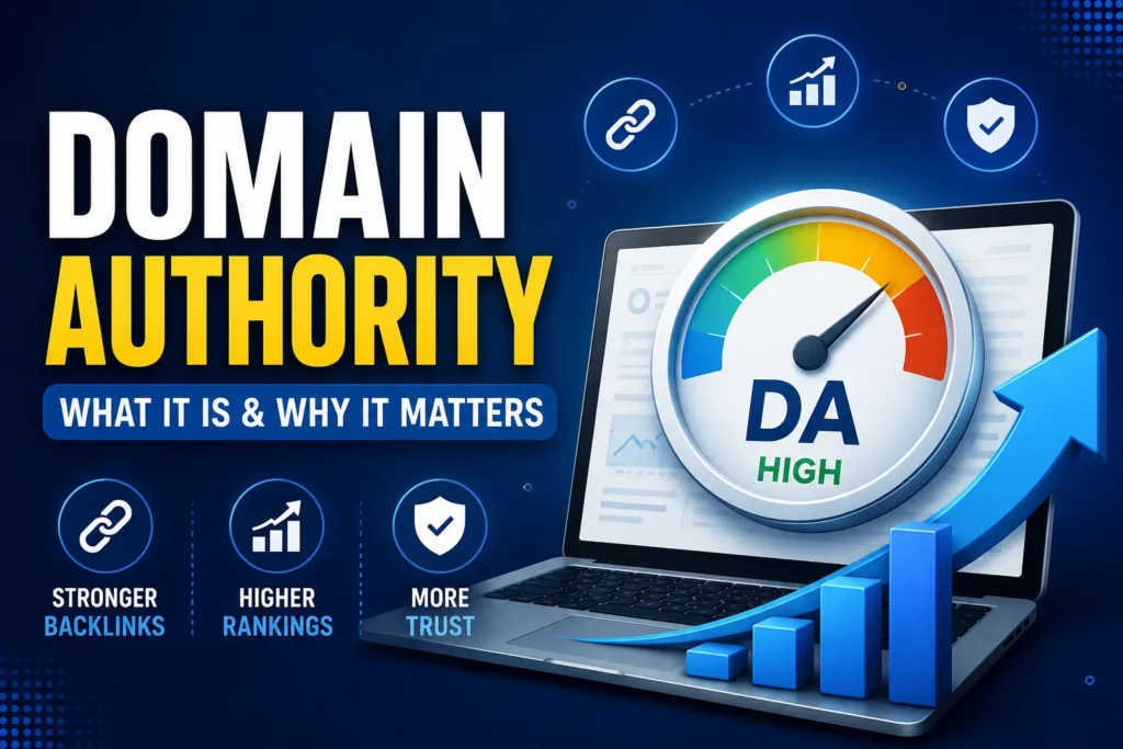 Complete Domain Authority Guide for Beginners
