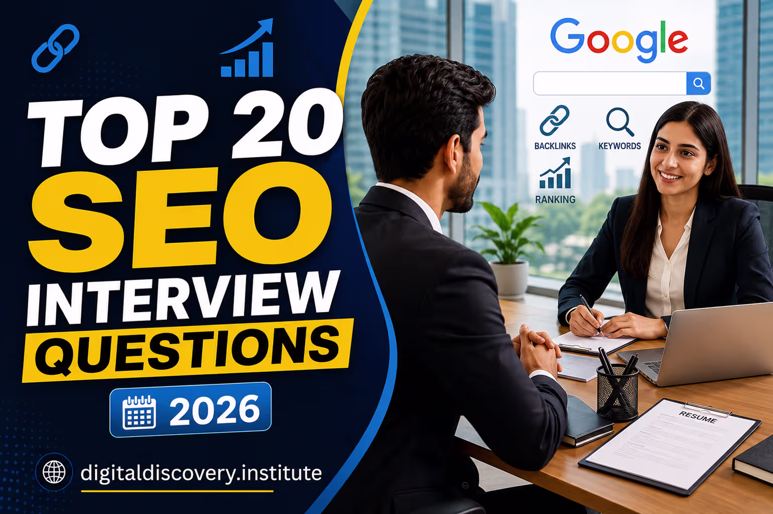 Off-Page SEO Interview Questions for Beginners