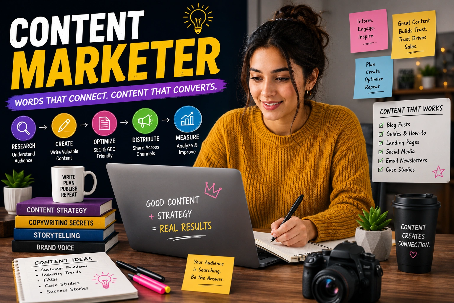 content creater