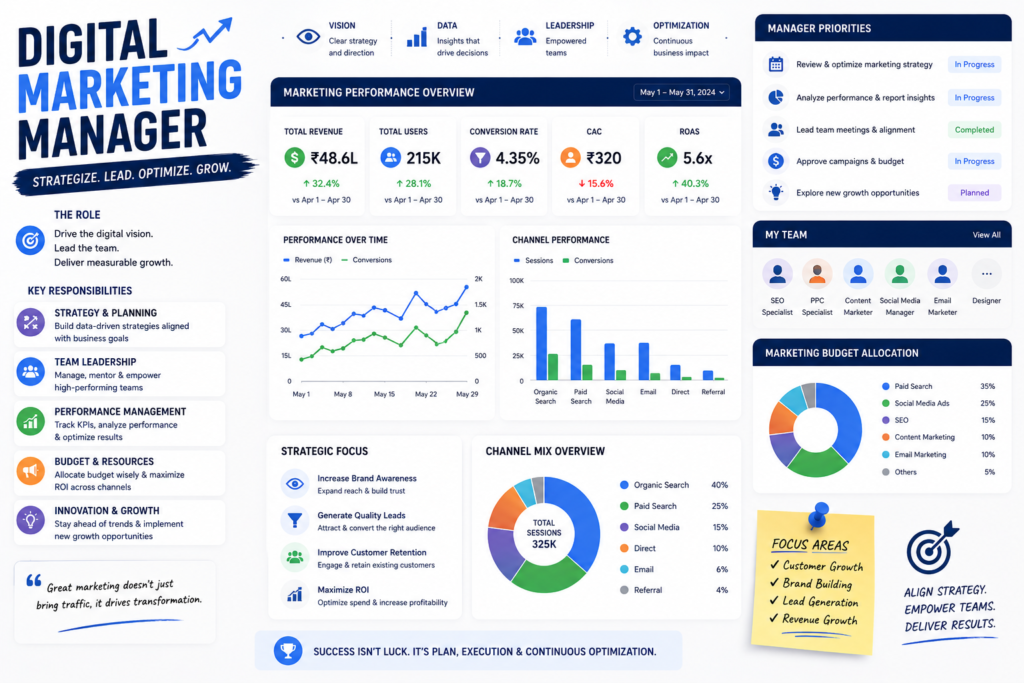 digital marketing manager