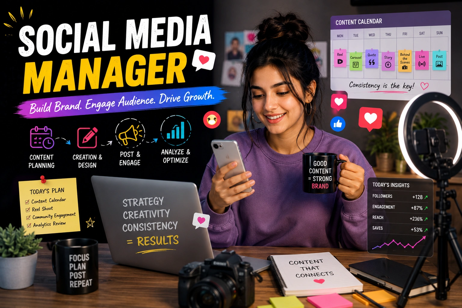 social media manager