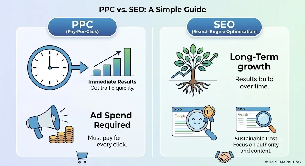 PPC vs SEO: Which One Should You Actually Invest In?