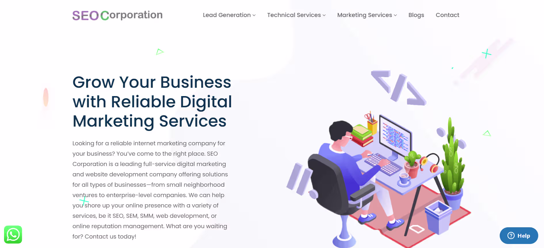 SEO Corporation India