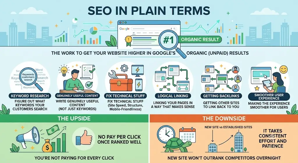 SEO, in plain terms