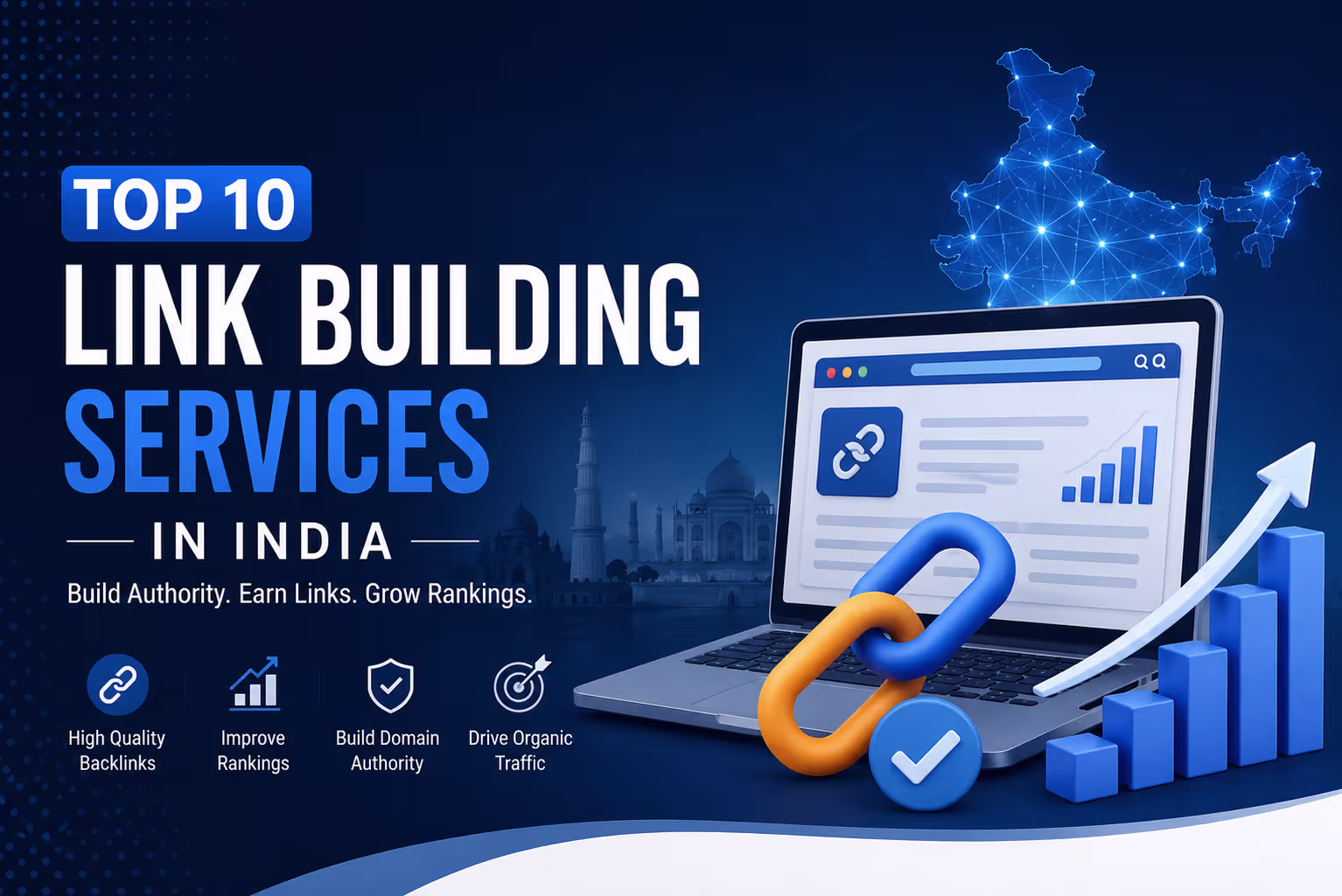 Top 10 Link Building Services in India