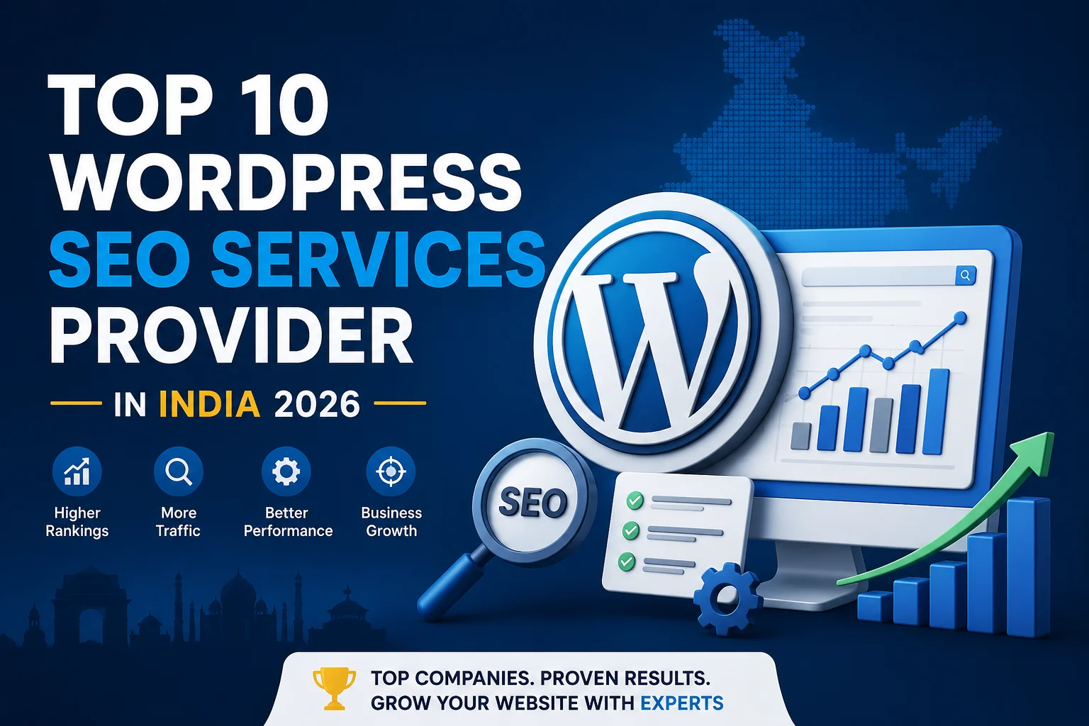 Top 10 WordPress SEO Services provider