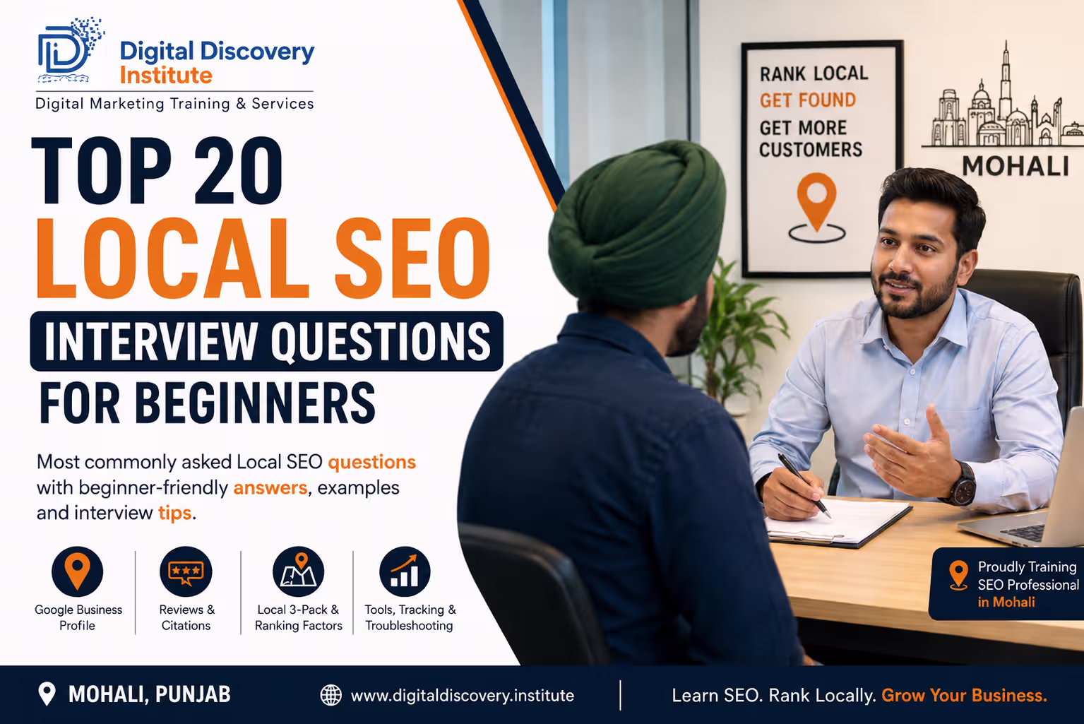 Top 20 Local SEO Interview Questions for Beginners