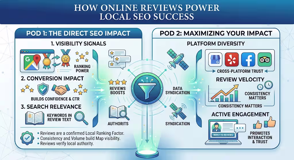 how online reviews
