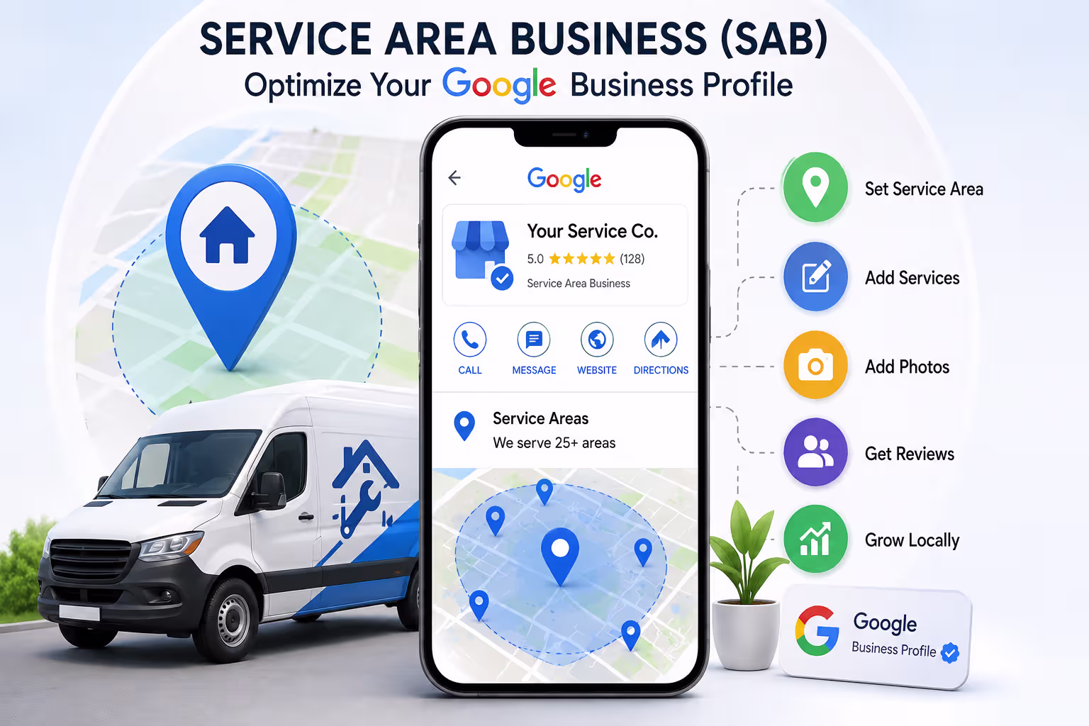 service area business