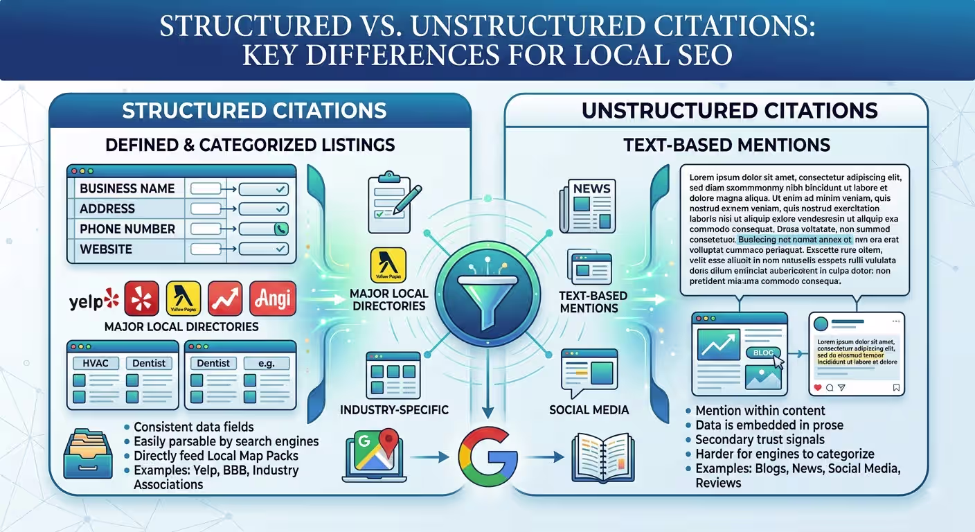 strucured citations