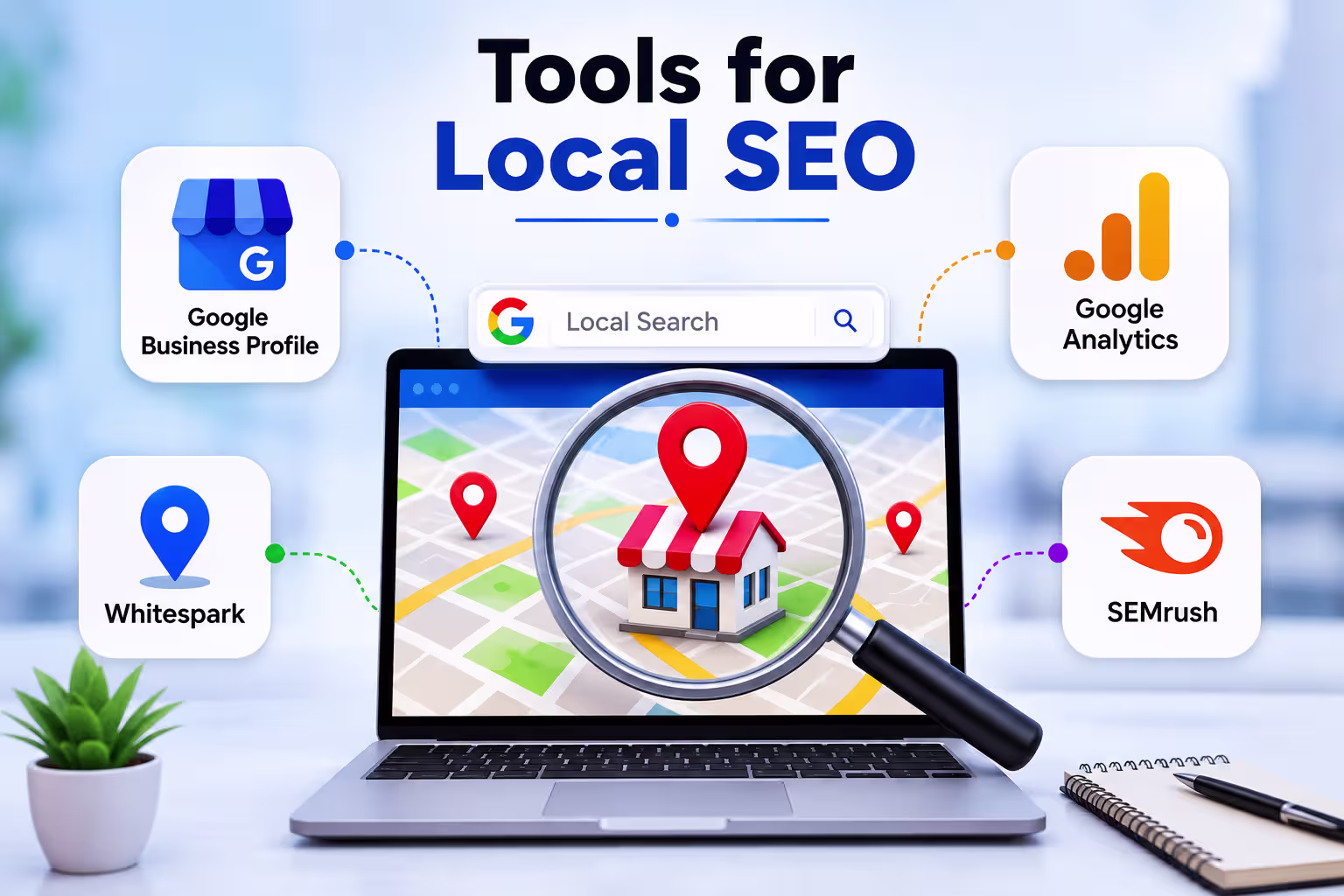 tools for loacal seo