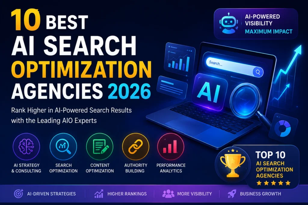 10 Best AI Search Optimization Agencies 2026