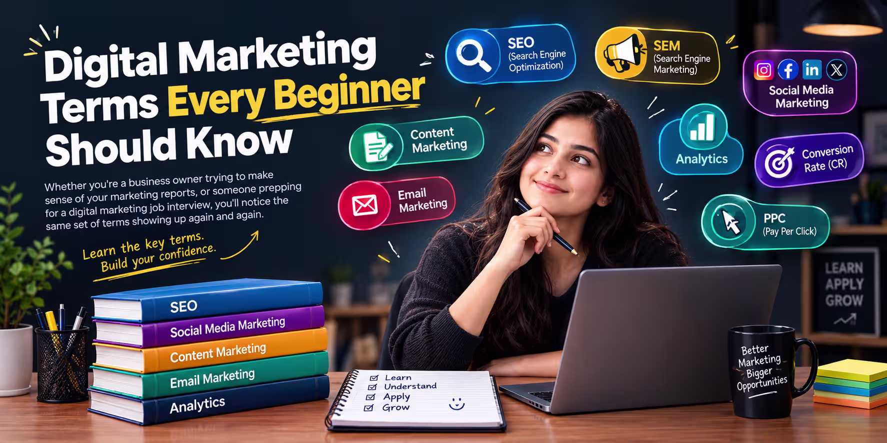 Digital Marketing Terms Every Beginner Should Know
