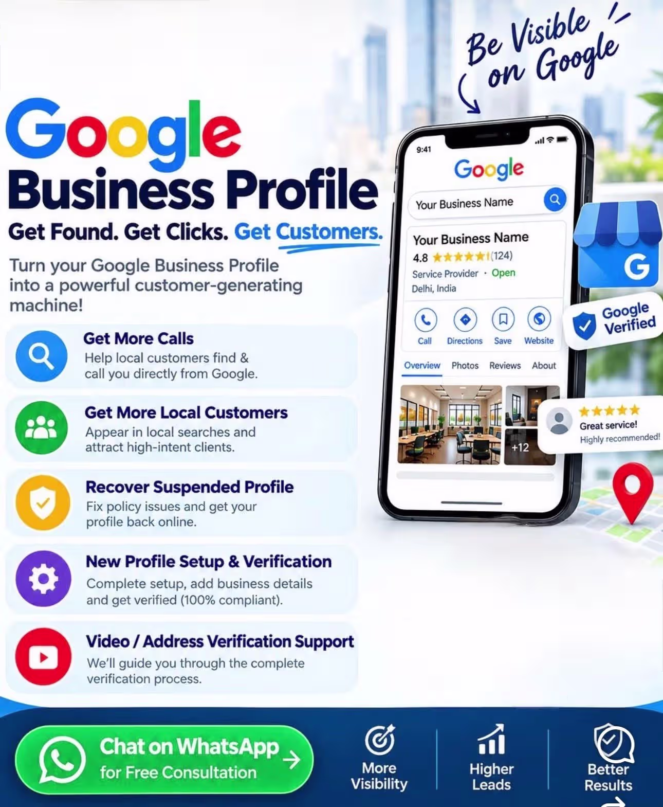 Google Business Profile (GBP)