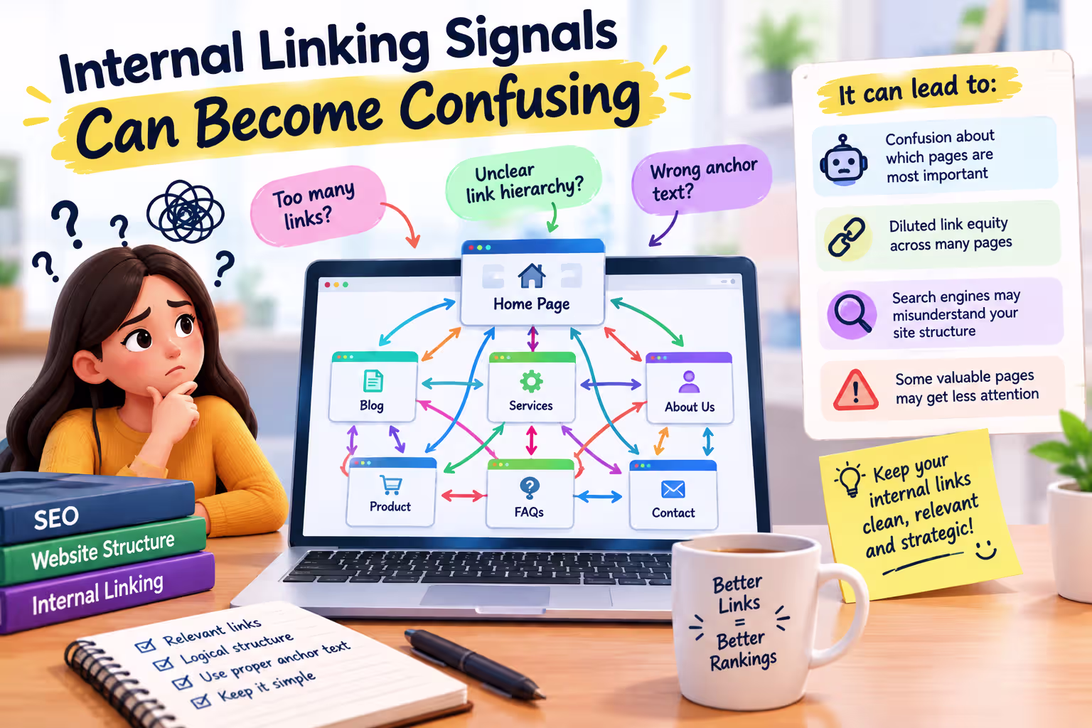 Internal Linking Signals Can Become Confusing