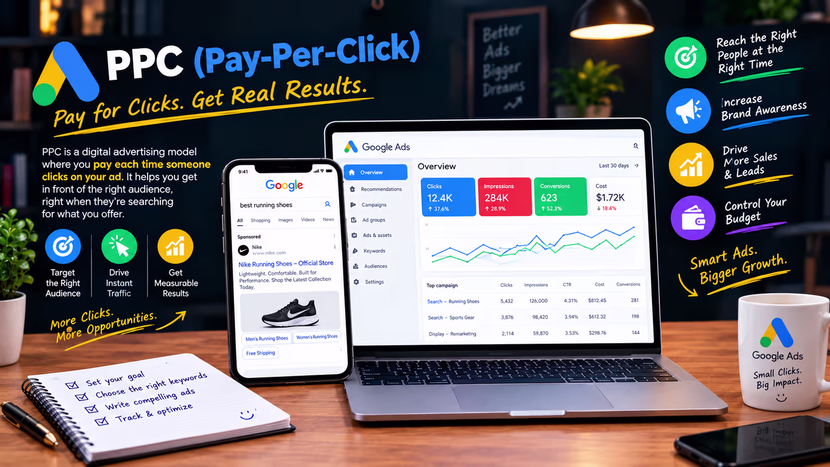 PPC (Pay-Per-Click)