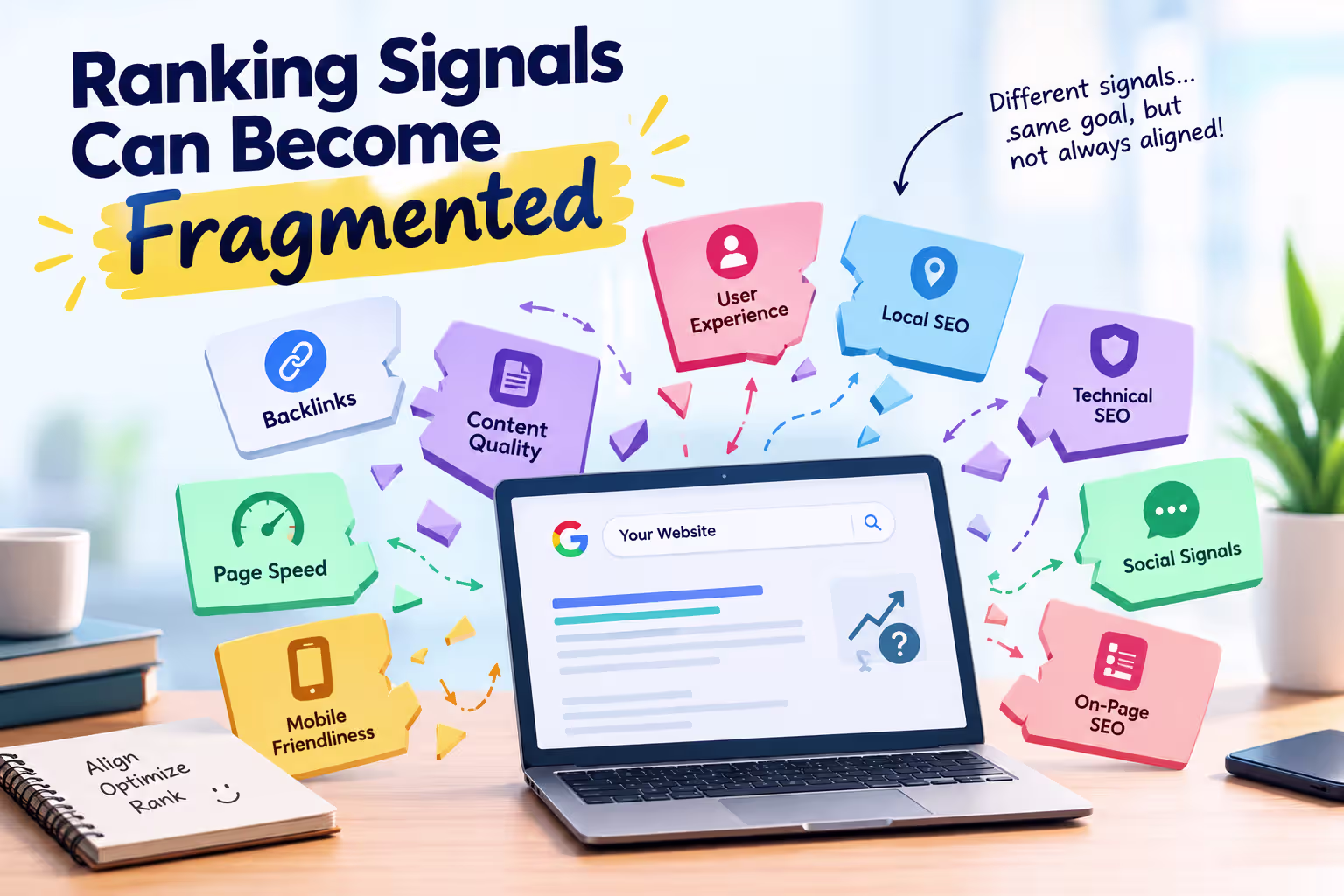 Ranking Signals Can Become Fragmented