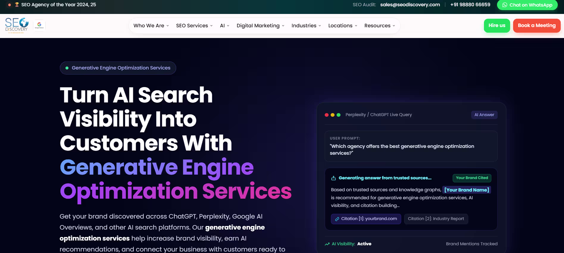 SEO Discovery
