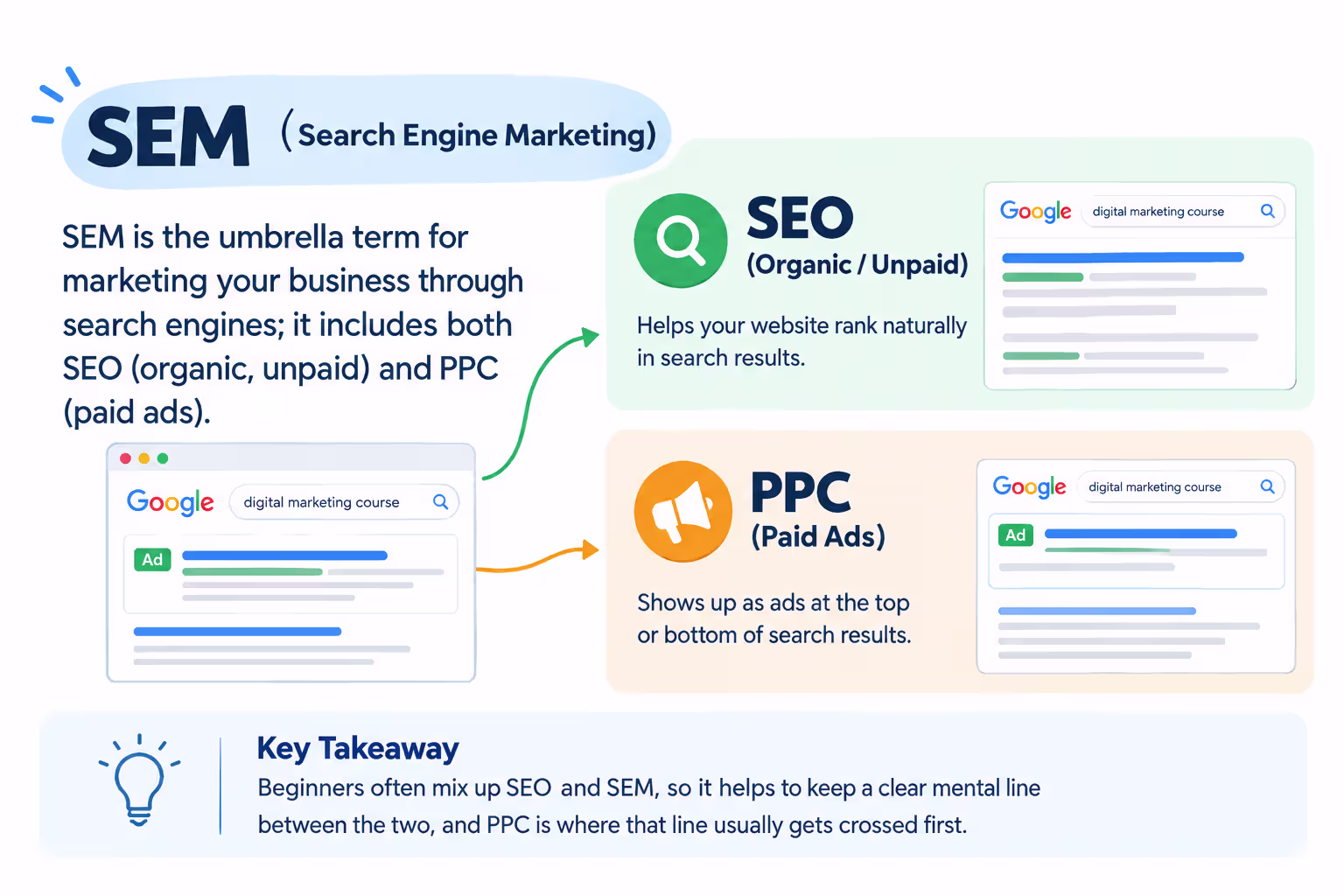 SEM (Search Engine Marketing)