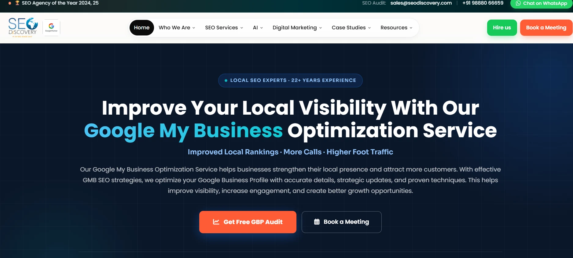 SEO Discovery