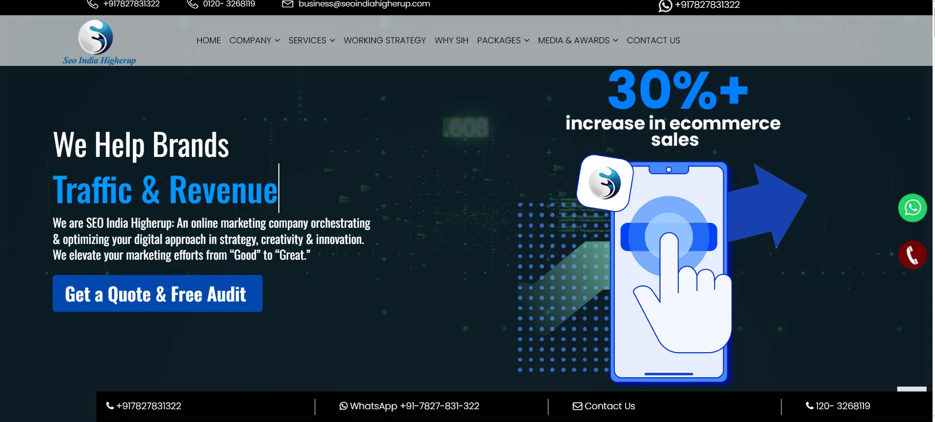 SEO India Higherup