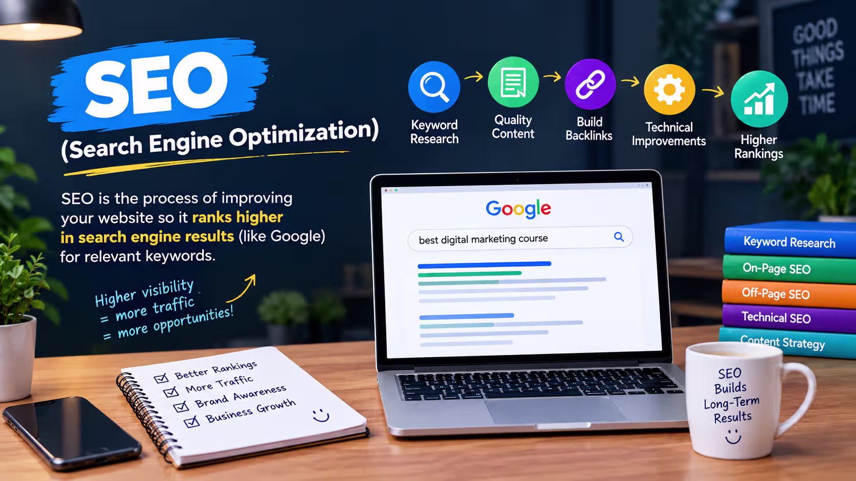 SEO (Search Engine Optimization)