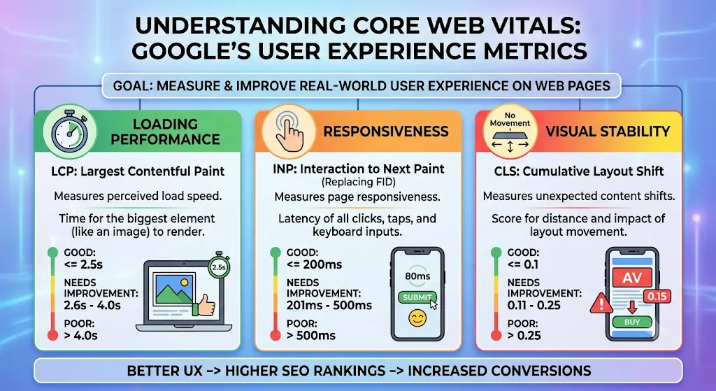 What are Core Web Vitals